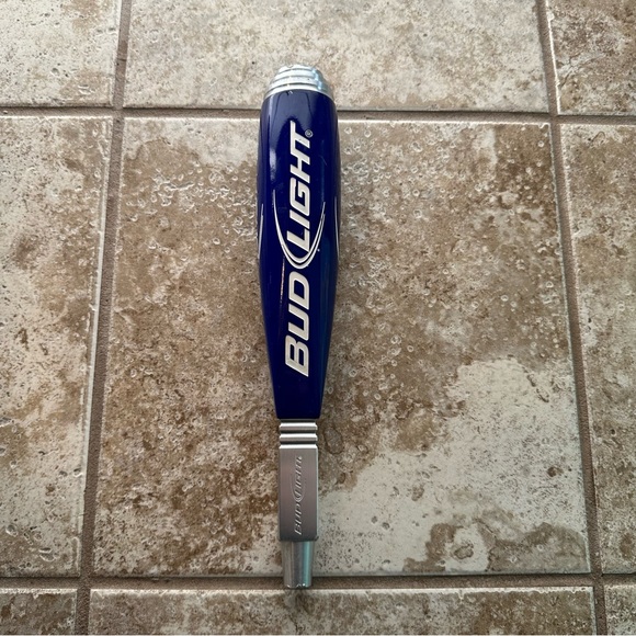 Bud Light Draft Beer Tap Handle - Picture 2 of 6
